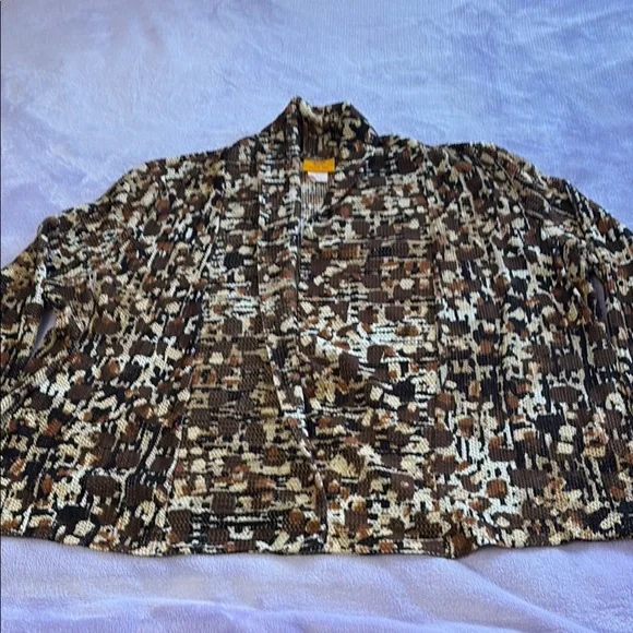 Ruby Rd. Women's Multicolor Jacket - Picture 1 of 9